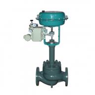 KPM- pneumatic high temperature control valve