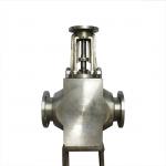 The forging of dual phase stainless steel globe valve