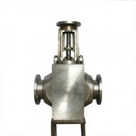 The forging of dual phase stainless steel globe valve
